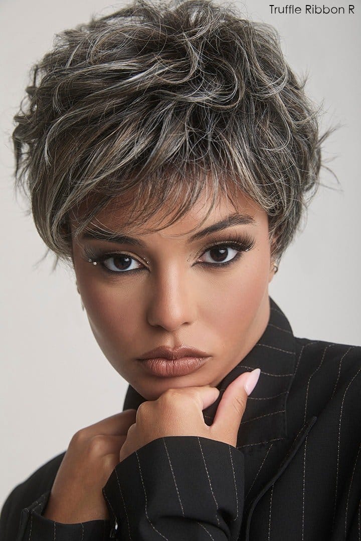 Open Box | Luca by Rene of Paris | HF Synthetic Wig | Basic Cap | Mochaccino-R - Image 10