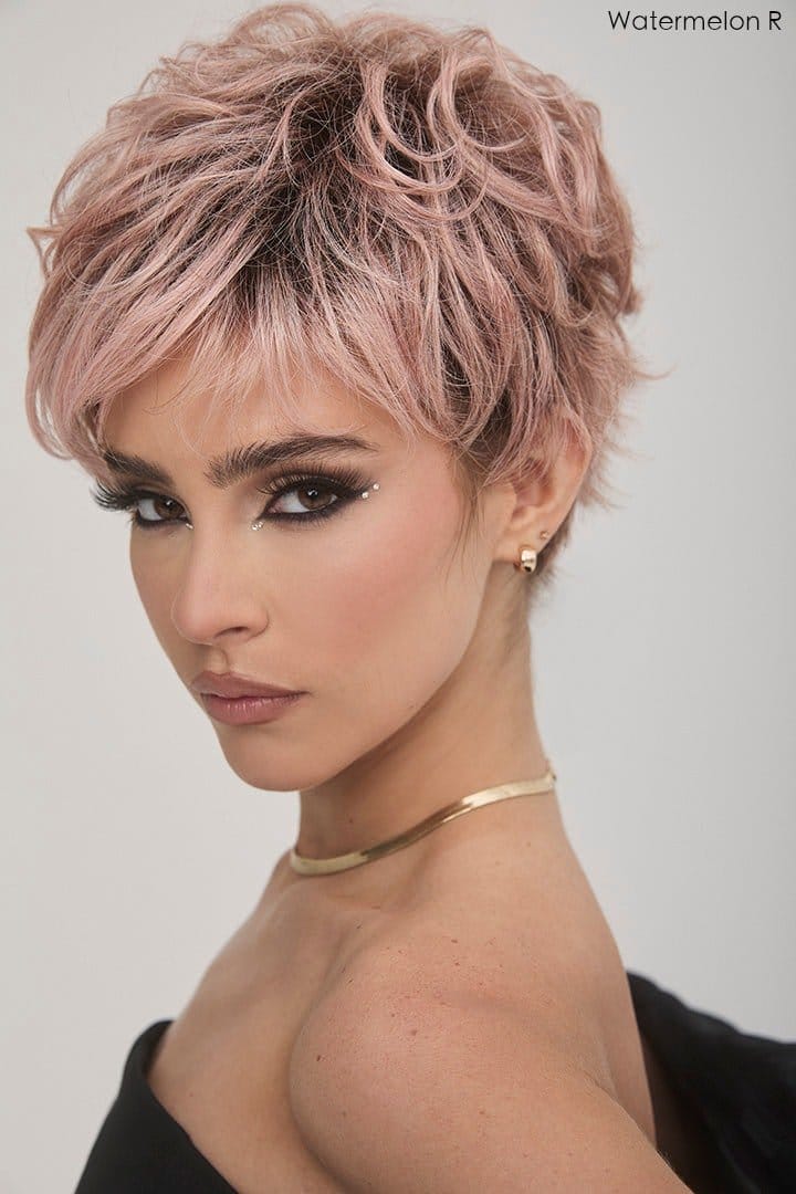 Open Box | Luca by Rene of Paris | HF Synthetic Wig | Basic Cap | Mochaccino-R - Image 14