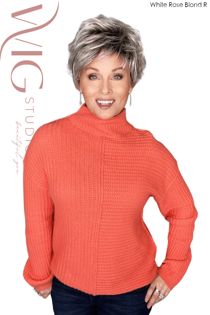 Open Box | Luca by Rene of Paris | HF Synthetic Wig | Basic Cap | Mochaccino-R - Image 16