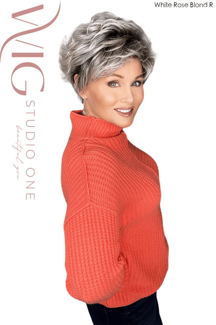 Open Box | Luca by Rene of Paris | HF Synthetic Wig | Basic Cap | Mochaccino-R - Image 17