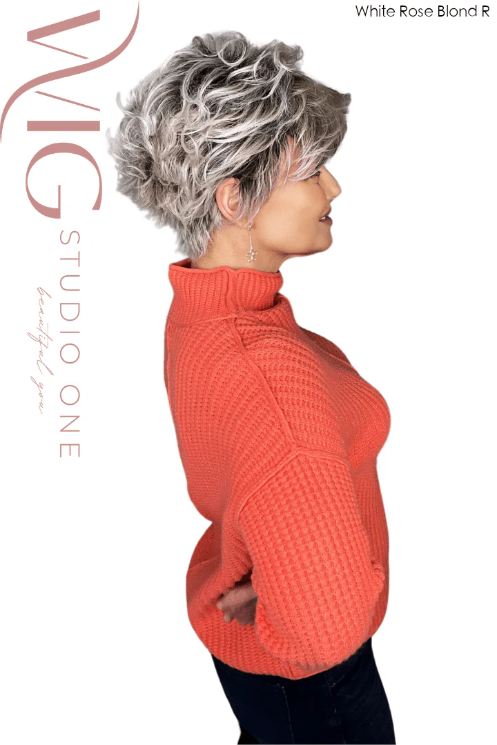 Open Box | Luca by Rene of Paris | HF Synthetic Wig | Basic Cap | Mochaccino-R - Image 18