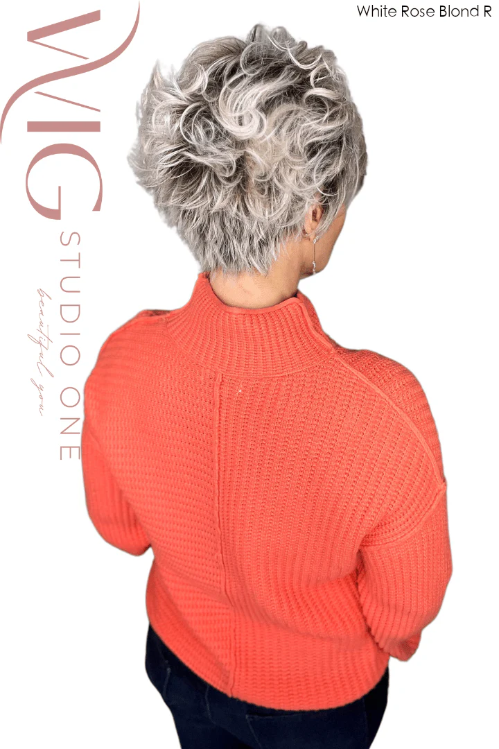 Open Box | Luca by Rene of Paris | HF Synthetic Wig | Basic Cap | Mochaccino-R - Image 19