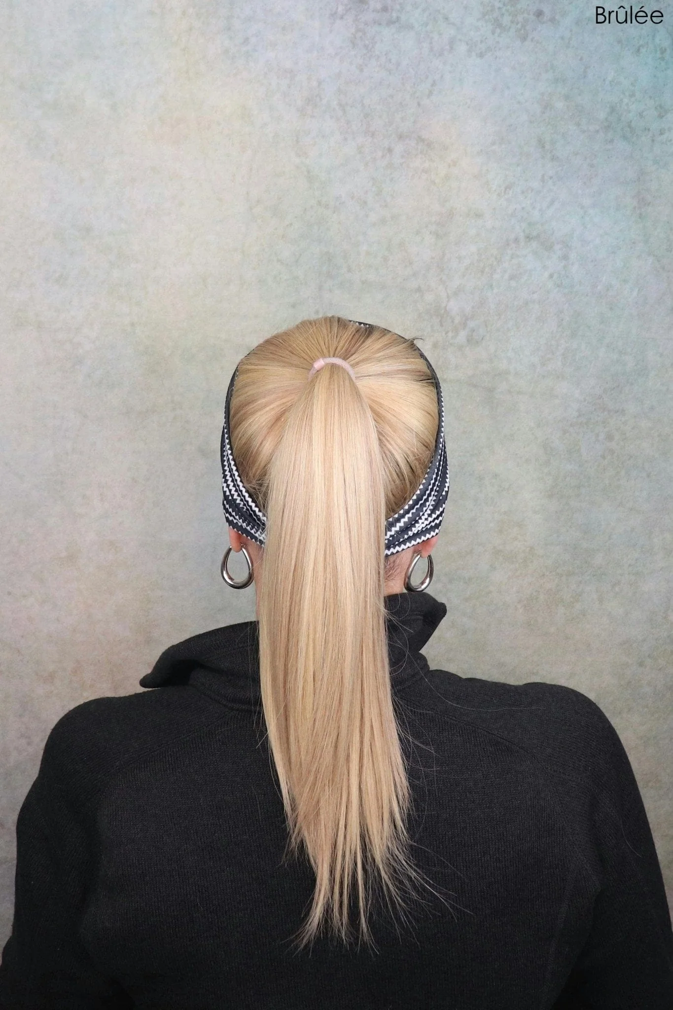 Outlet Sale | Lucie Pony Wig by PUSH 20-25"| European Human Hair Pony Wig | No Returns or Exchanges - Image 4