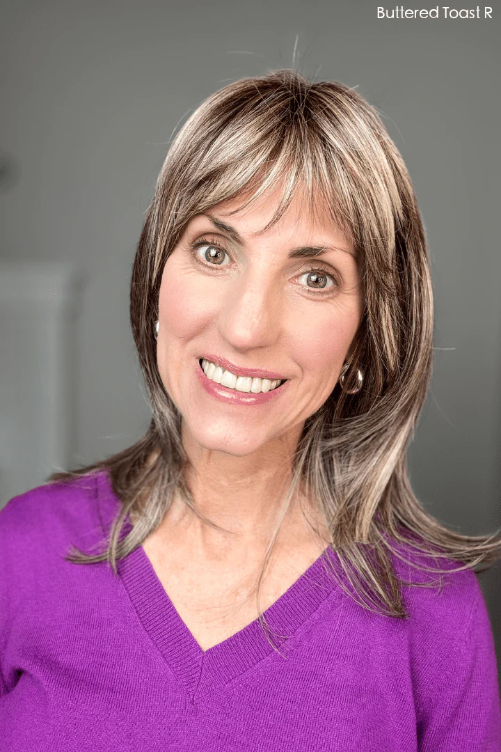 Madrid by Belle Tress | HF Synthetic Lace Front Wig | Mono Part - Image 6