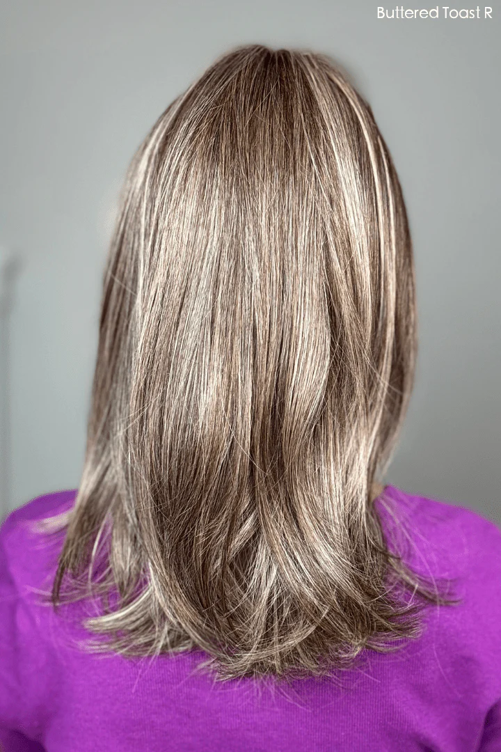 Madrid by Belle Tress | HF Synthetic Lace Front Wig | Mono Part - Image 8
