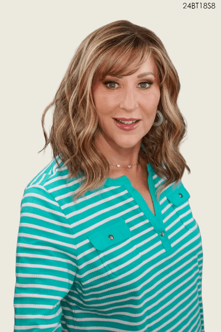 Maeve by Jon Renau | HF Synthetic Lace Front Wig | Mono Part - Image 7