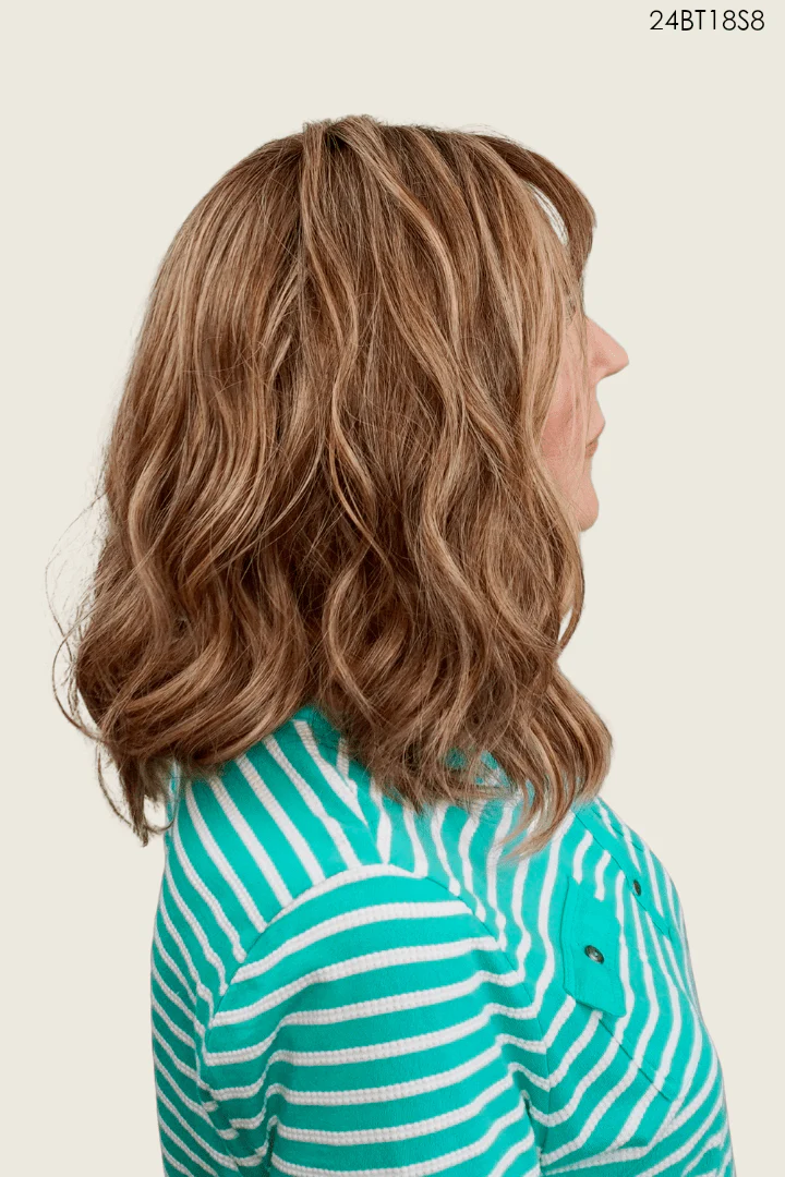 Maeve by Jon Renau | HF Synthetic Lace Front Wig | Mono Part - Image 8