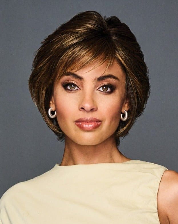 Make a Statement by Gabor | HF Synthetic Lace Front Wig | Mono Part