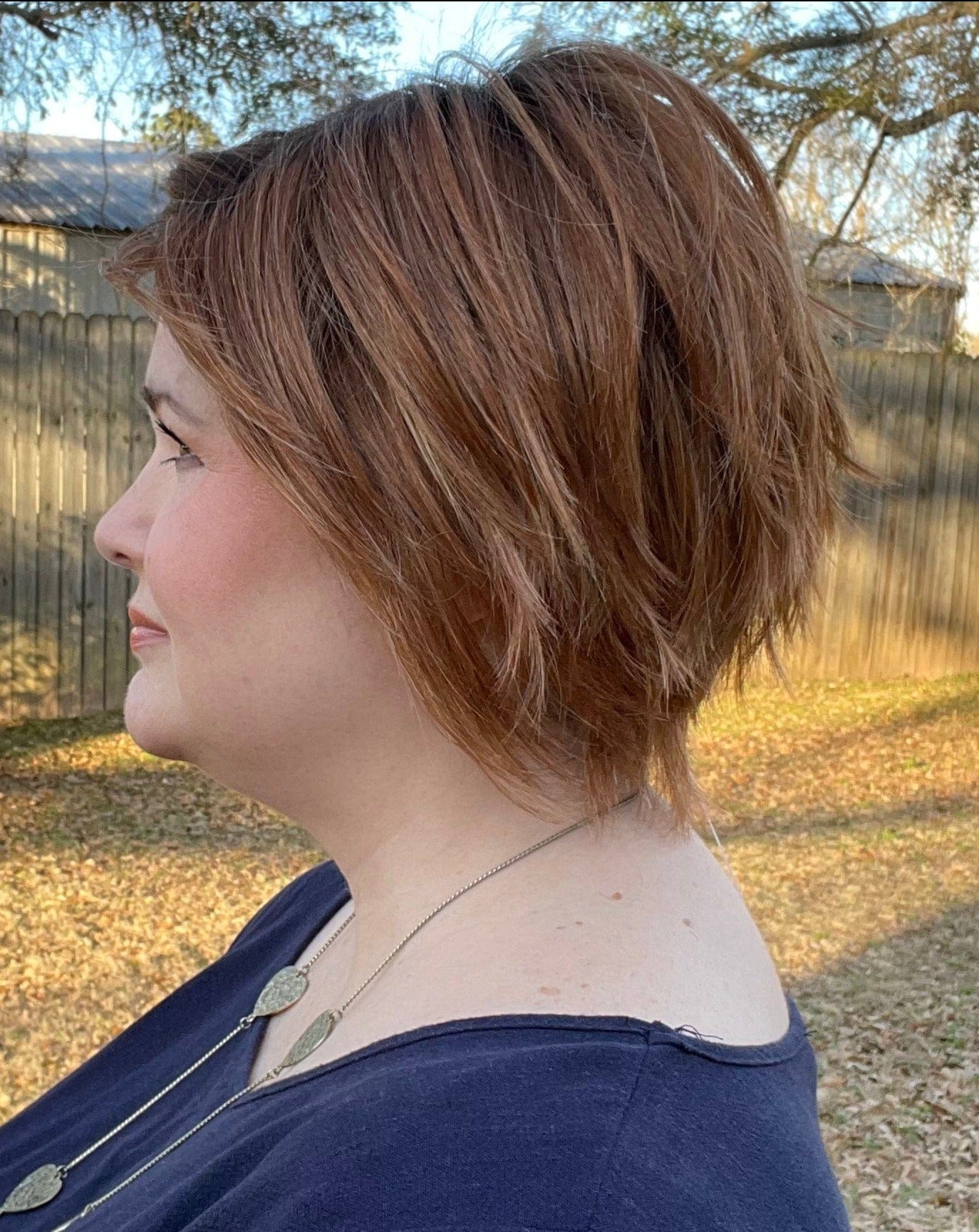 Make a Statement by Gabor | HF Synthetic Lace Front Wig | Mono Part - Image 10