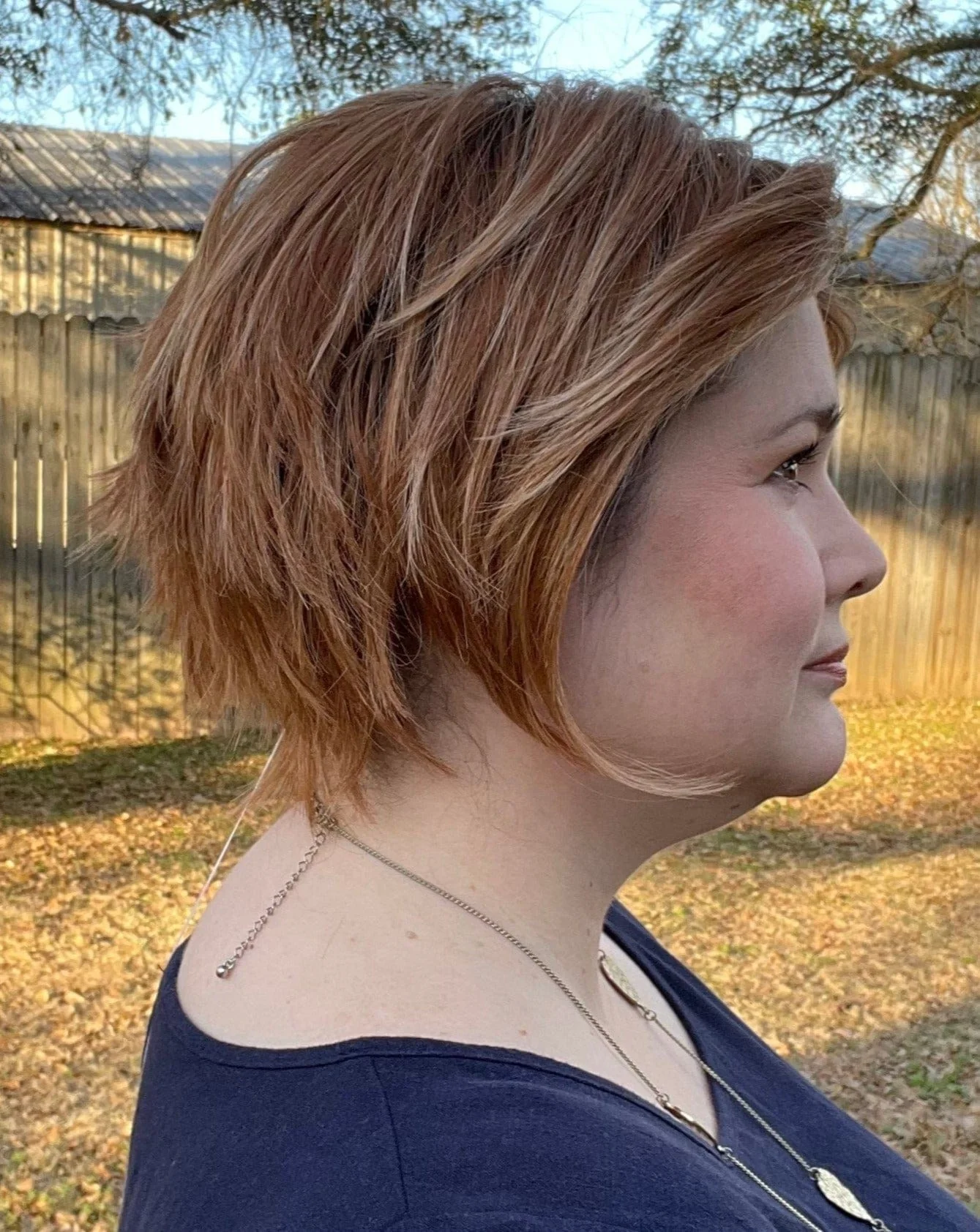 Make a Statement by Gabor | HF Synthetic Lace Front Wig | Mono Part - Image 11