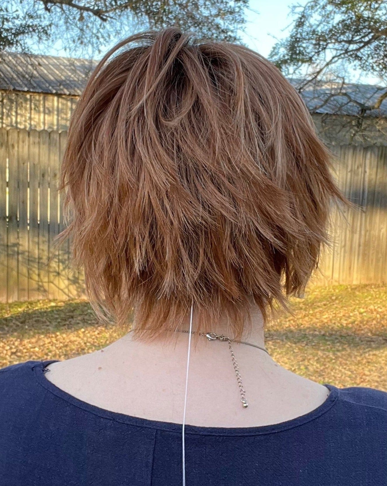 Make a Statement by Gabor | HF Synthetic Lace Front Wig | Mono Part - Image 12