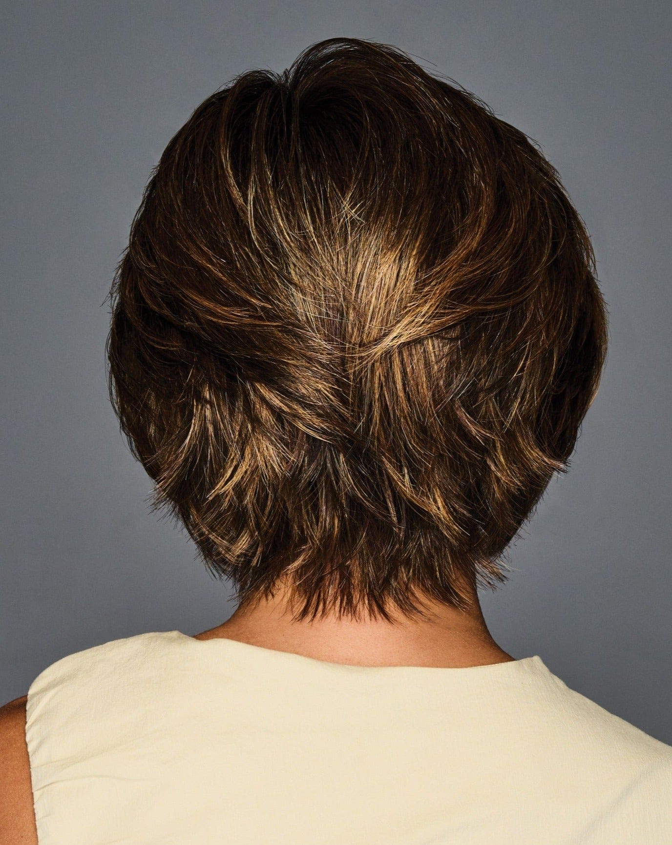 Make a Statement by Gabor | HF Synthetic Lace Front Wig | Mono Part - Image 6