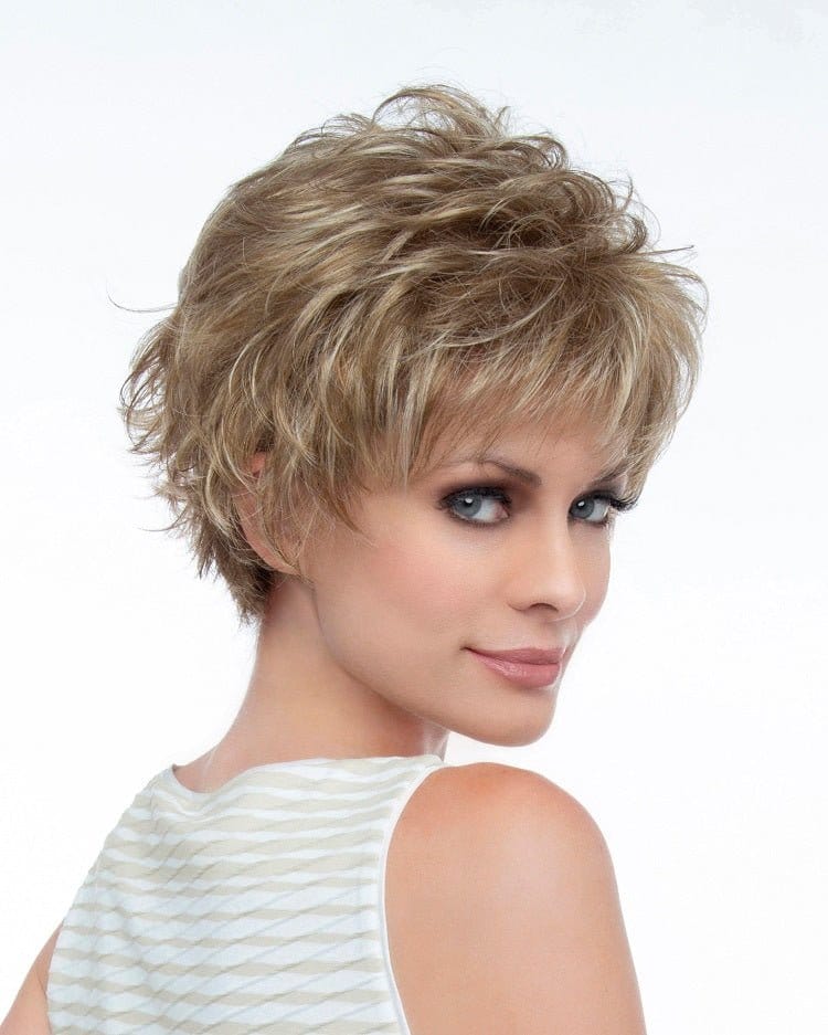 Open Box | Marita by Envy | Synthetic Wig | Mono Top | Toasted Sesame - Image 2