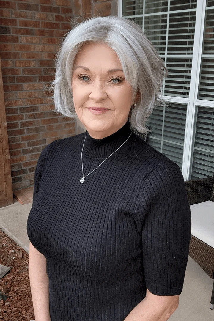 Marni by Belle Tress | HF Synthetic Lace Front Wig | Mono Top