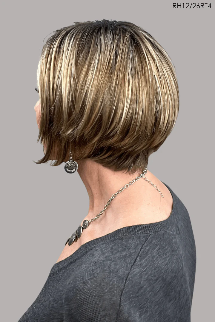 Open Box | Maxx by Estetica | Synthetic Lace Front Wig | Mono Top | RH1488RT8 - Image 8