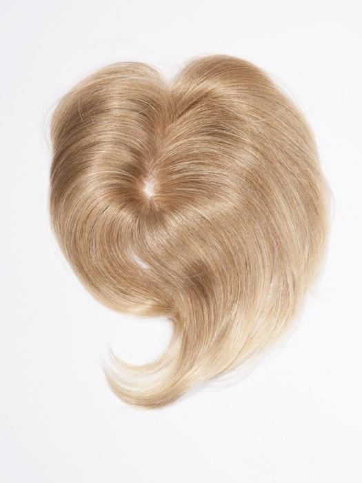 Open Box | Medium Mono by Amore | Synthetic Hair Topper | Medium Brown - Image 8