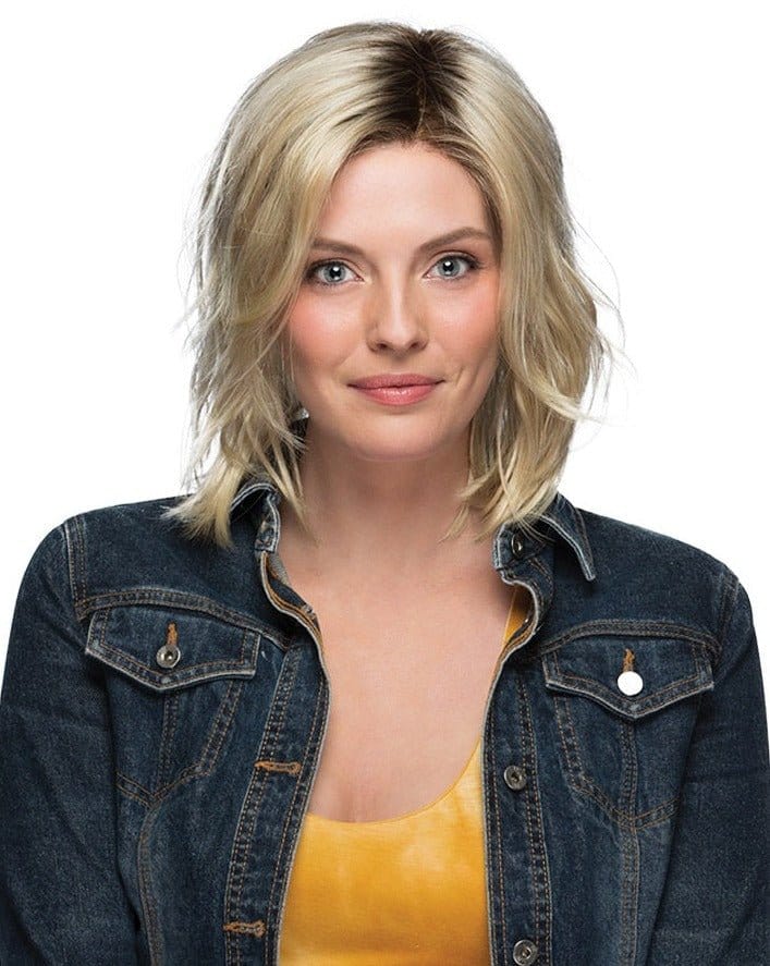Mellow by Estetica | Synthetic Lace Front Wig | Mono Part - Image 11