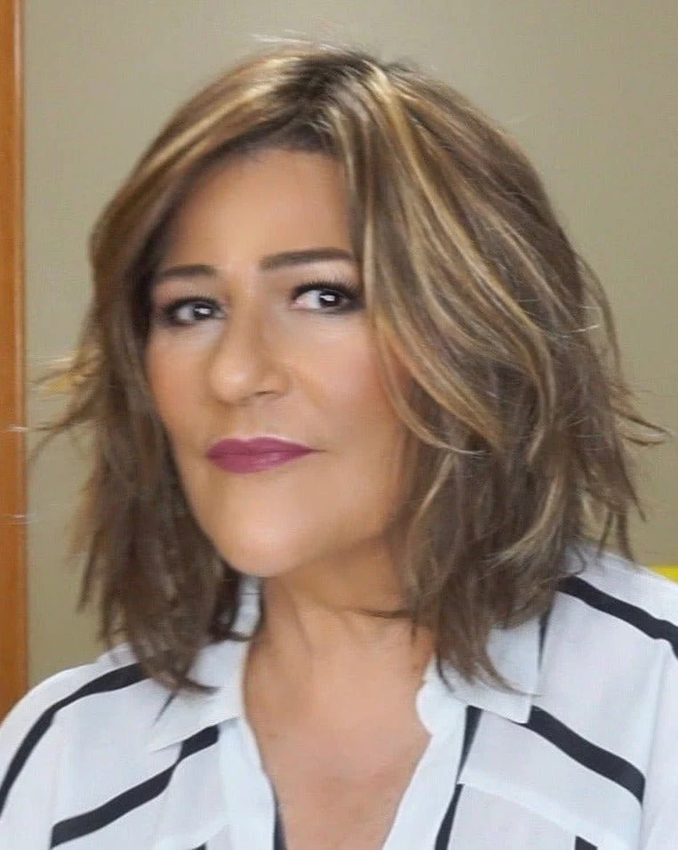 Mellow by Estetica | Synthetic Lace Front Wig | Mono Part - Image 17