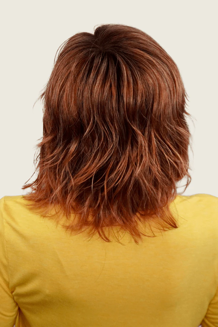 Mellow by Estetica | Synthetic Lace Front Wig | Mono Part - Image 4