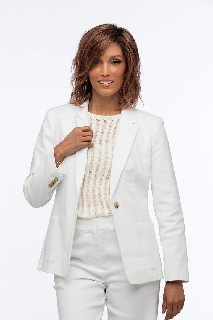 Mellow by Estetica | Synthetic Lace Front Wig | Mono Part - Image 5