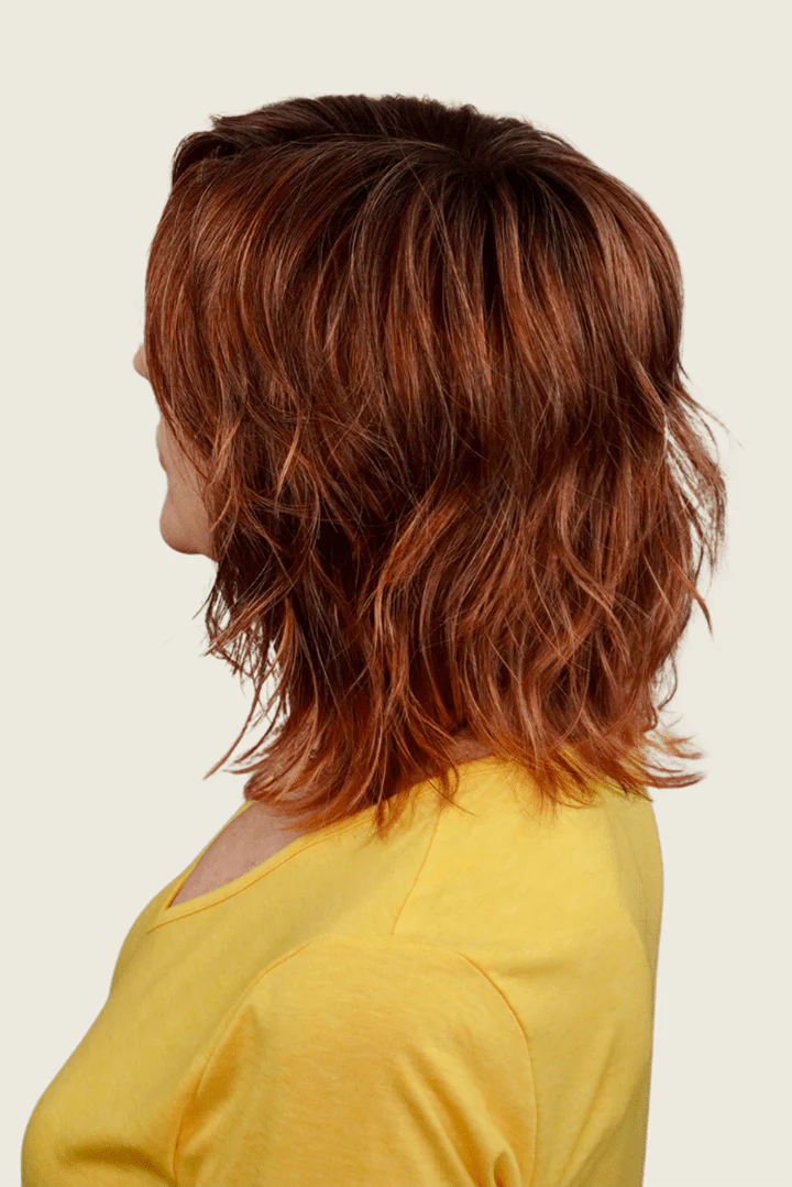 Mellow by Estetica | Synthetic Lace Front Wig | Mono Part - Image 6