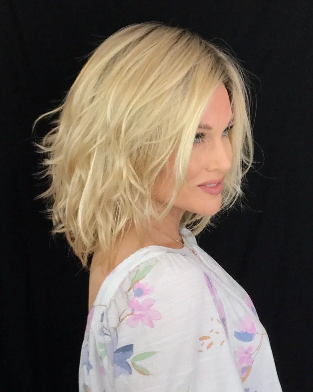 Mellow by Estetica | Synthetic Lace Front Wig | Mono Part - Image 9