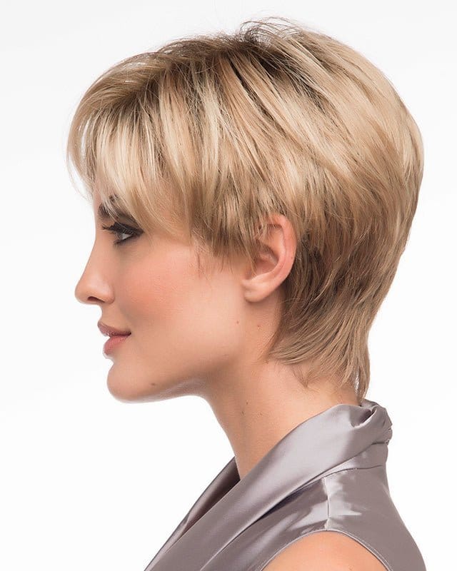 Open Box | Miley by Envy | Synthetic Wig | Mono Part | Mocha Frost - Image 3