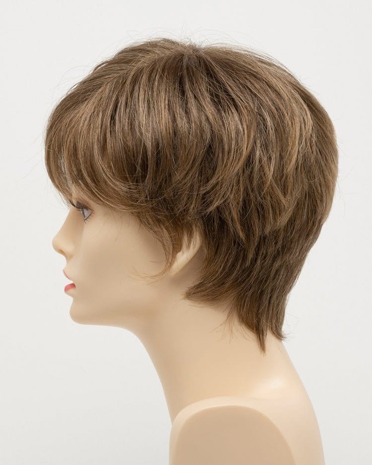 Open Box | Miley by Envy | Synthetic Wig | Mono Part | Mocha Frost - Image 6
