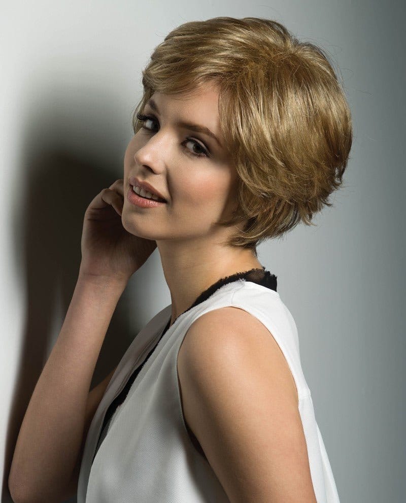 MONO WIGLET 36-LF by Estetica | Synthetic Hair Topper - Image 3