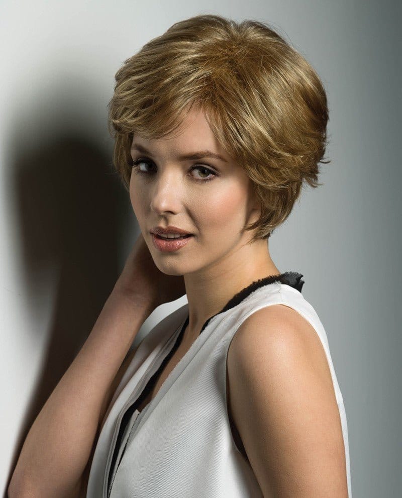 MONO WIGLET 36-LF by Estetica | Synthetic Hair Topper - Image 4
