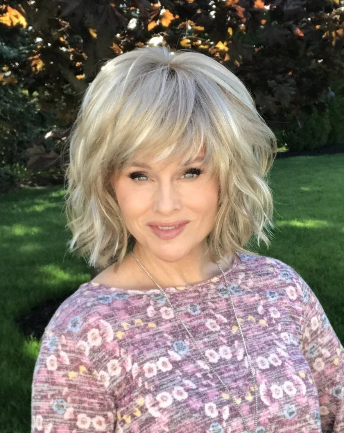 New Wave by TressAllure | HF Synthetic Lace Front Wig | Mono Top - Image 8