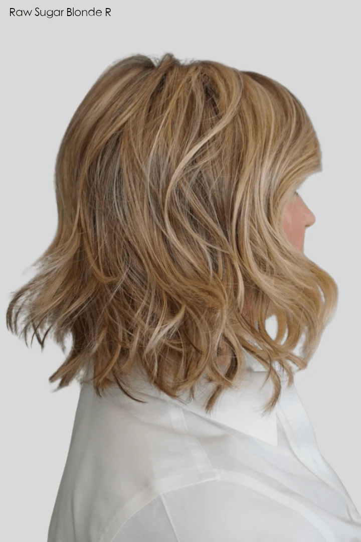 Newport by Belle Tress | HF Synthetic Lace Front Wig | Mono Part - Image 7
