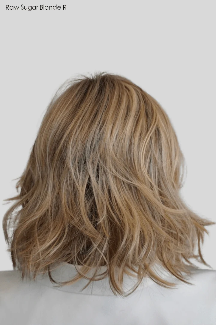 Newport by Belle Tress | HF Synthetic Lace Front Wig | Mono Part - Image 8