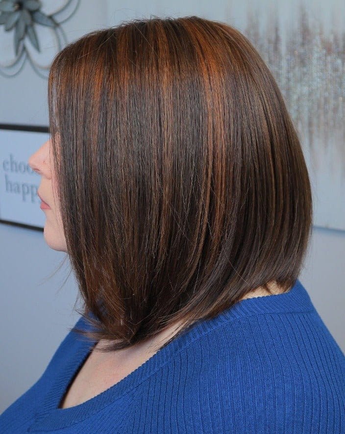 On Point by Raquel Welch | HF Synthetic Lace Front Wig | Mono Part - Image 13
