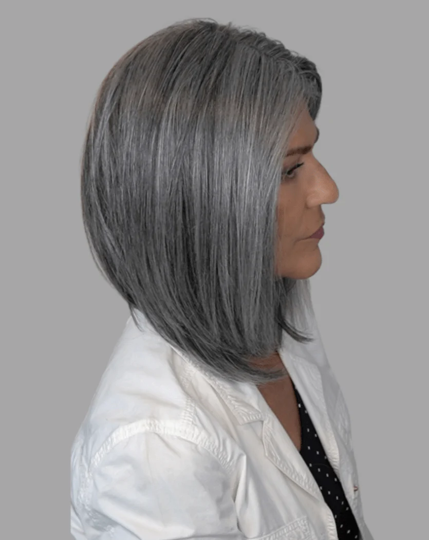 On Point by Raquel Welch | HF Synthetic Lace Front Wig | Mono Part - Image 7