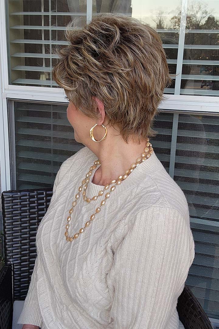 On Set by Gabor | HF Synthetic Lace Front Wig | Basic Cap - Image 2