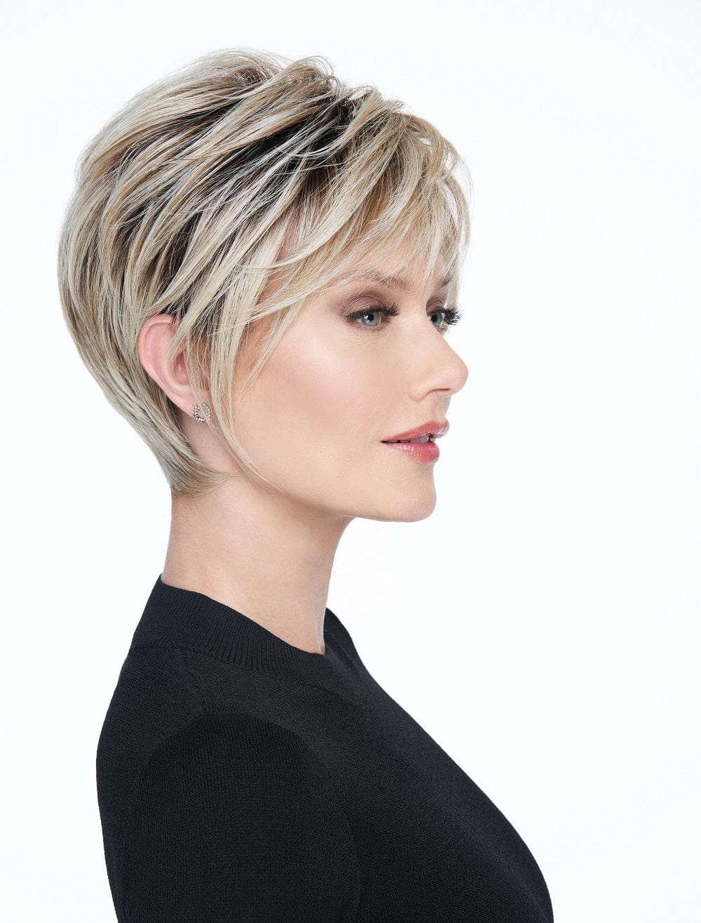On Your Game by Raquel Welch | HF Synthetic Lace Front Wig | Mono Part - Image 2
