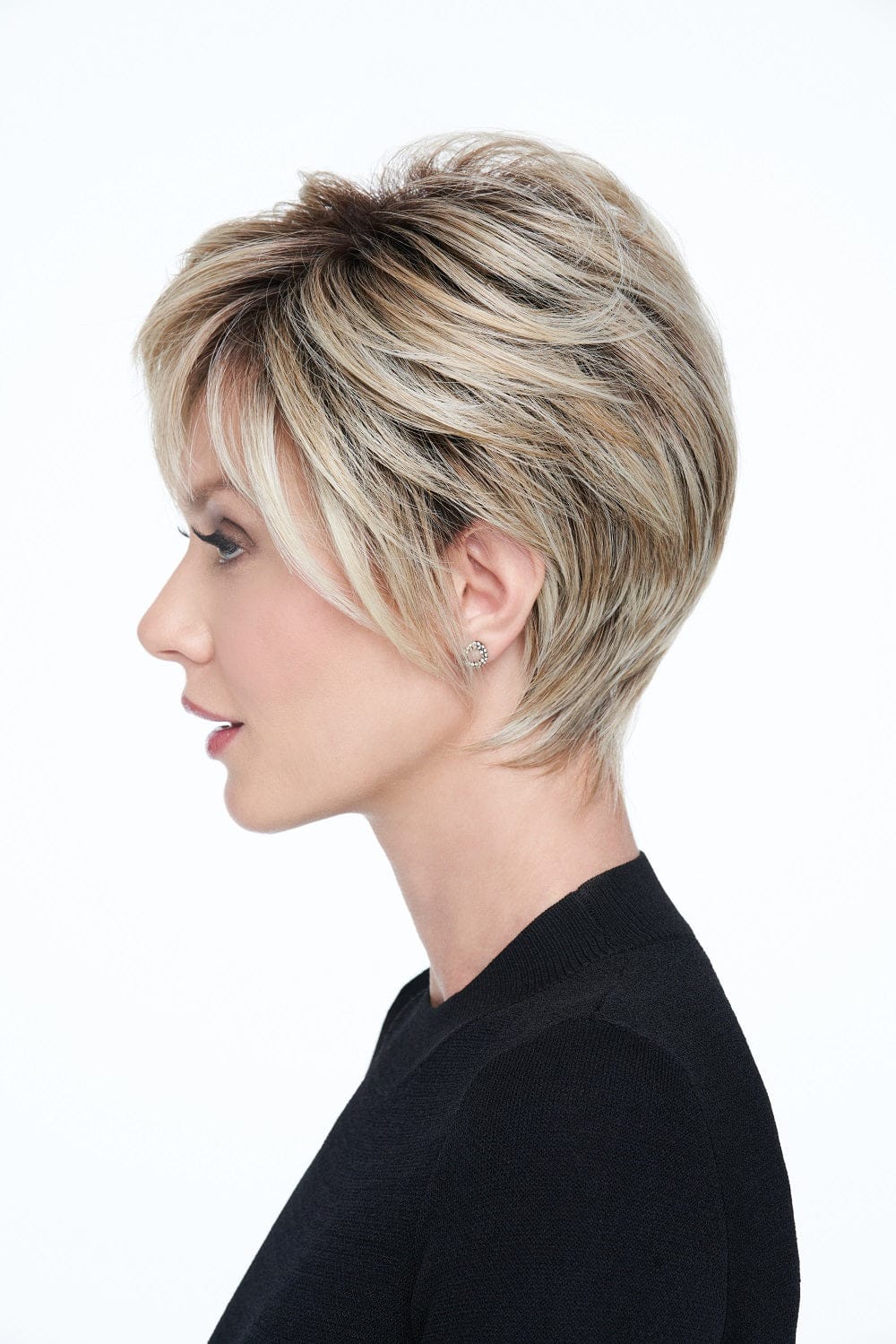 On Your Game by Raquel Welch | HF Synthetic Lace Front Wig | Mono Part - Image 3