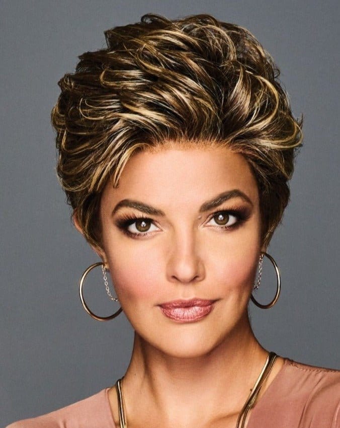 Out the Door by Gabor | HF Synthetic Lace Front Wig | Basic Cap