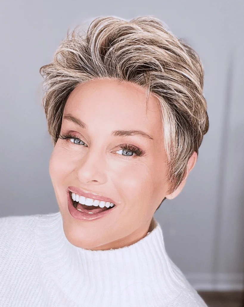Out the Door by Gabor | HF Synthetic Lace Front Wig | Basic Cap - Image 10