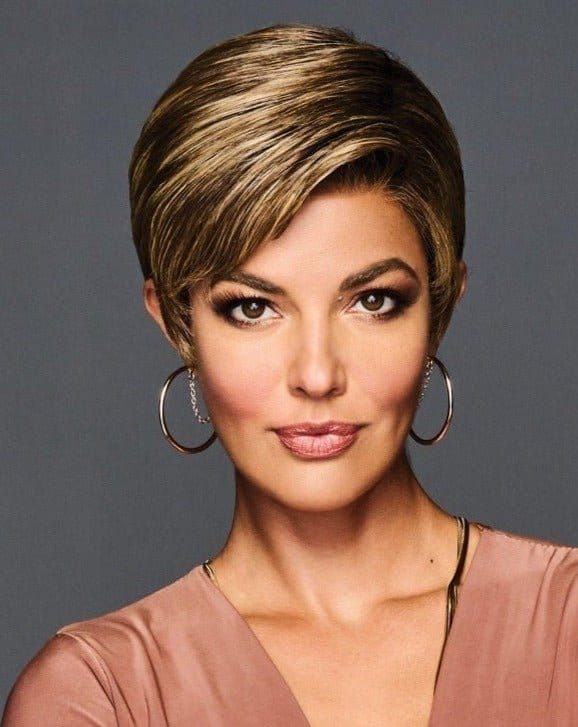 Out the Door by Gabor | HF Synthetic Lace Front Wig | Basic Cap - Image 4
