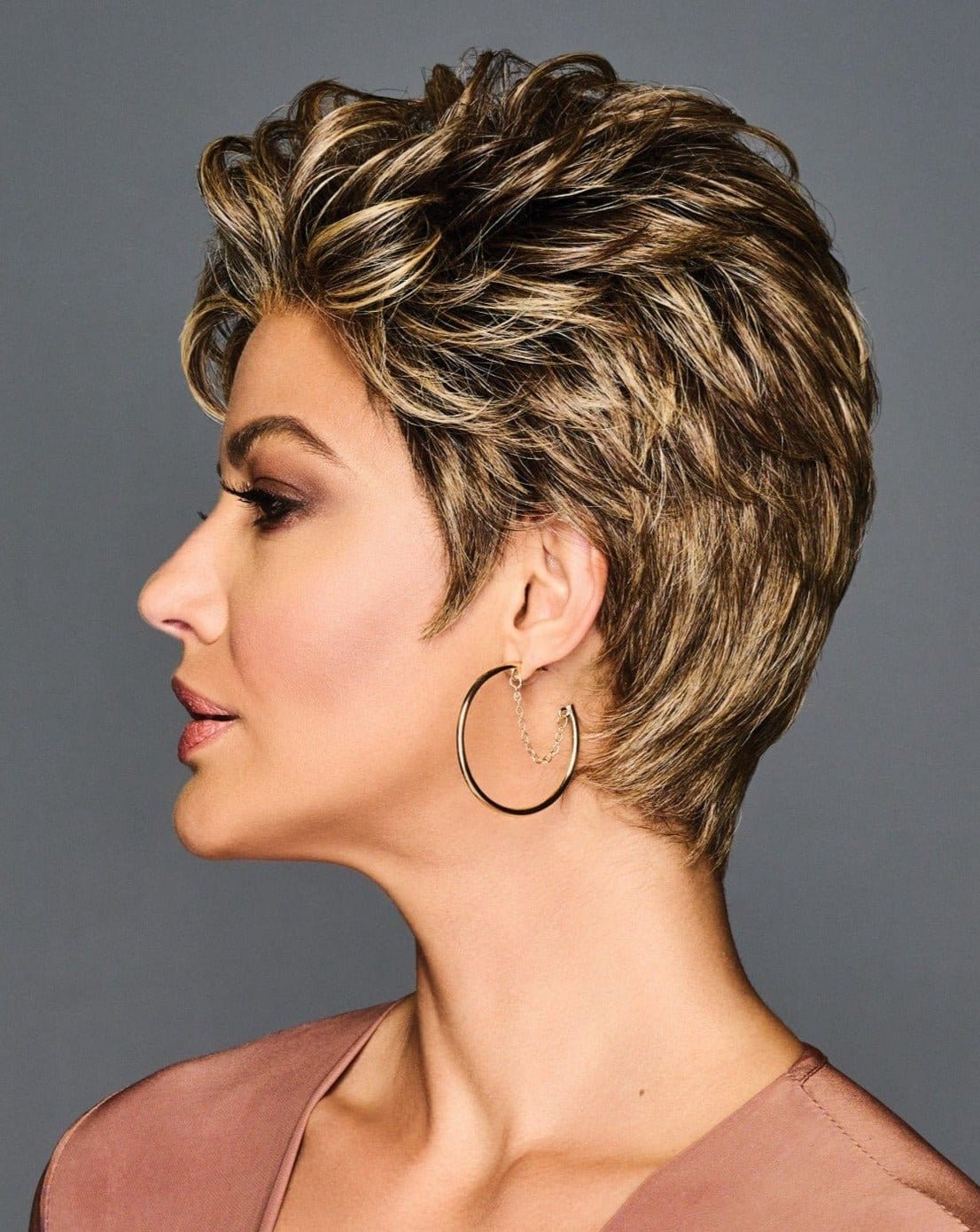 Out the Door by Gabor | HF Synthetic Lace Front Wig | Basic Cap - Image 5