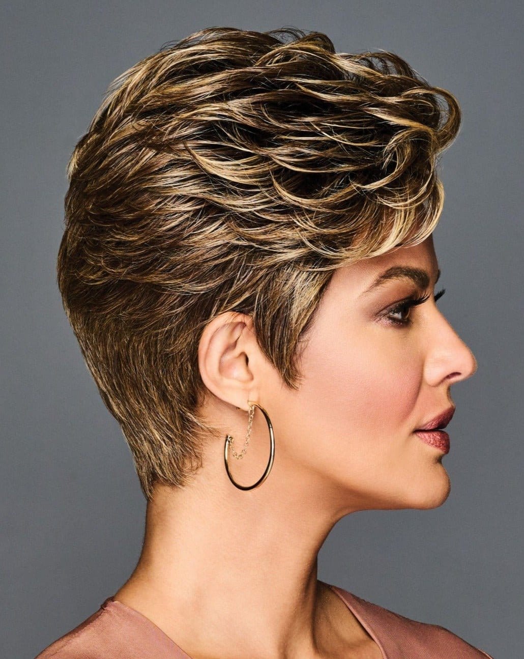 Out the Door by Gabor | HF Synthetic Lace Front Wig | Basic Cap - Image 6