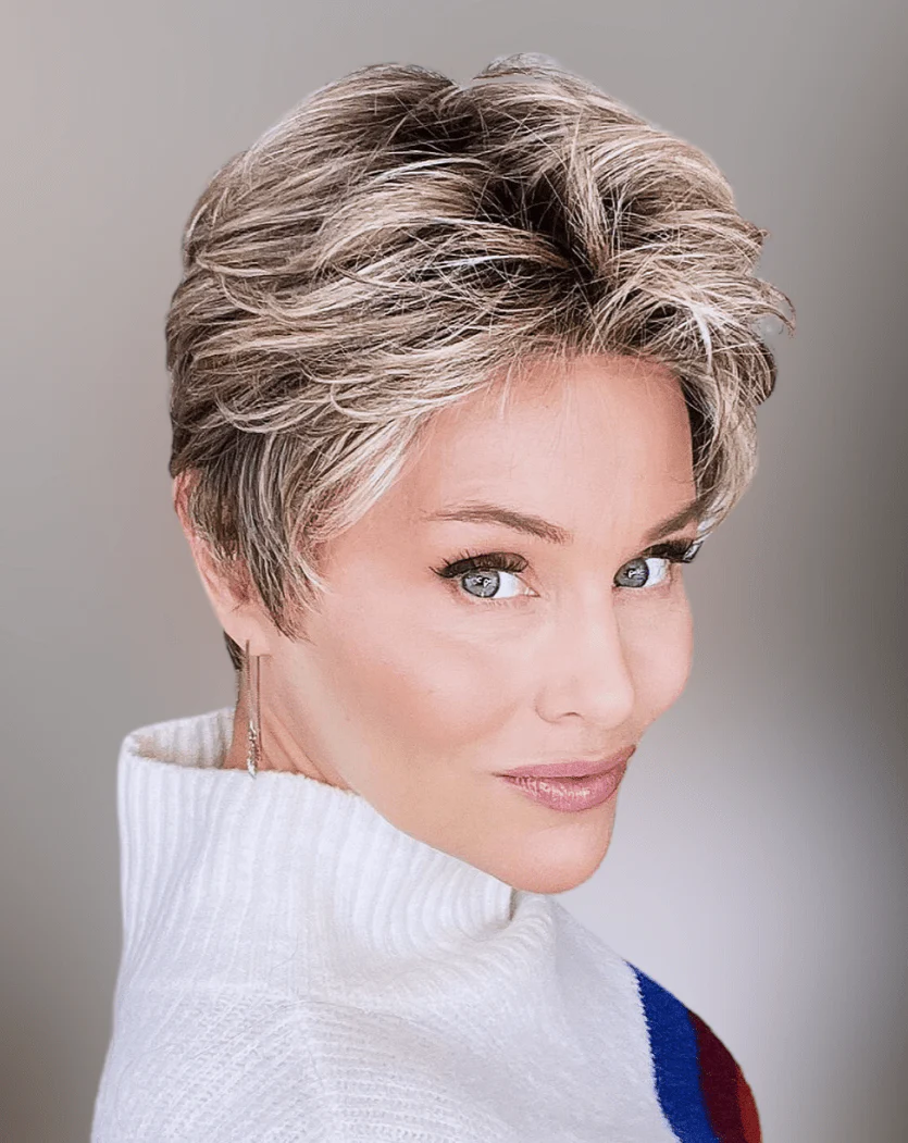 Out the Door by Gabor | HF Synthetic Lace Front Wig | Basic Cap - Image 8