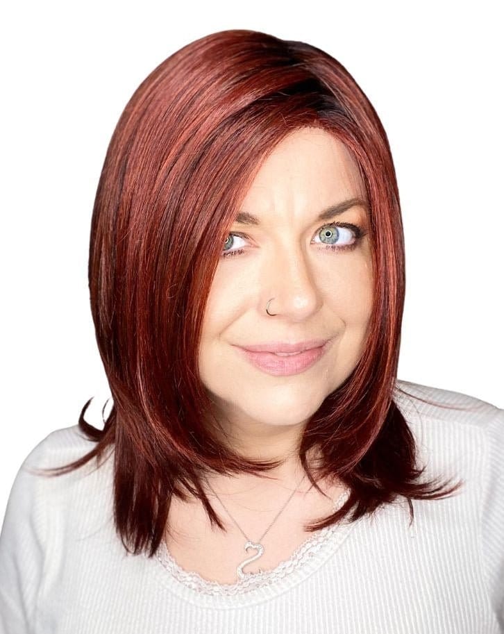 Own the Room Large by Gabor | HF Synthetic Lace Front Wig | Mono Part - Image 7