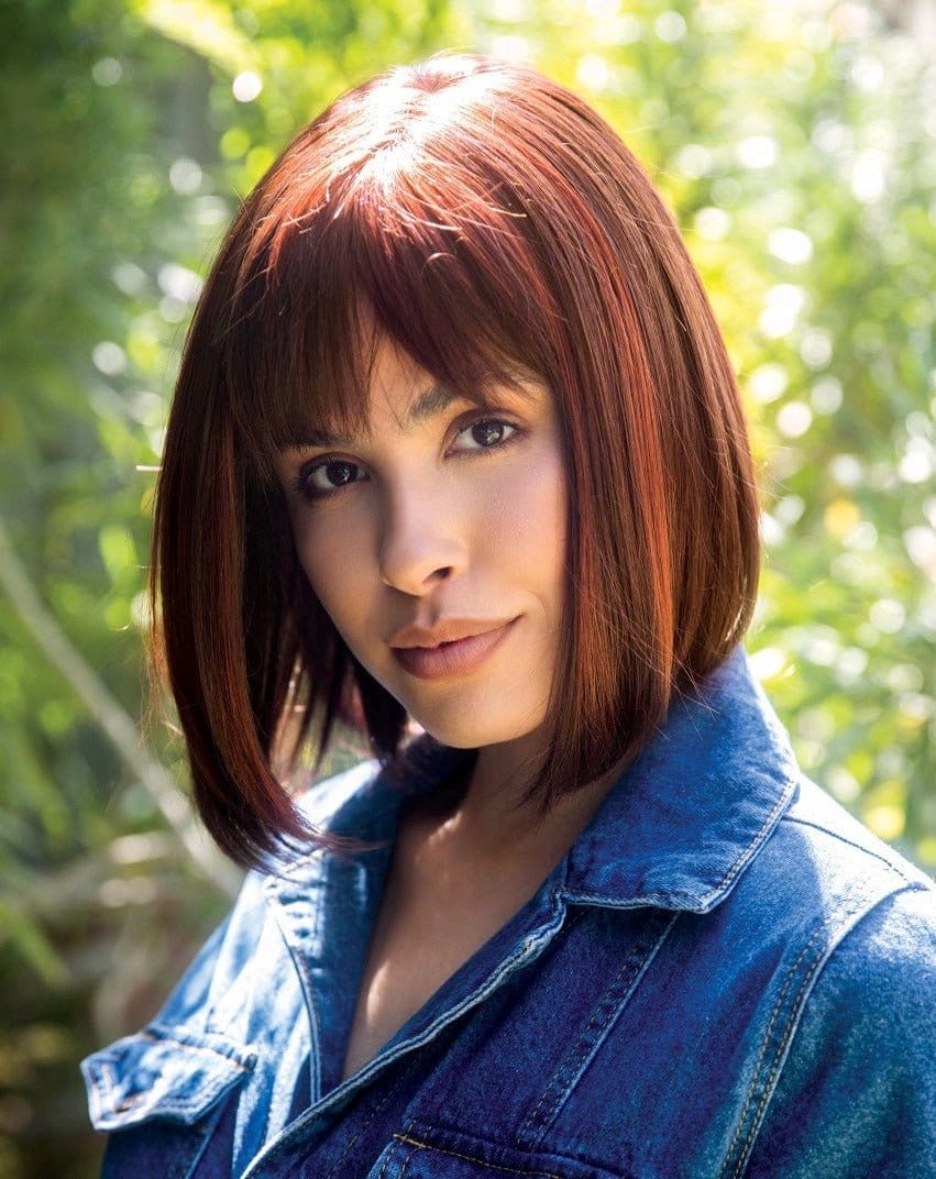 Petite Portia by Rene of Paris | Synthetic Wig | Mono Part