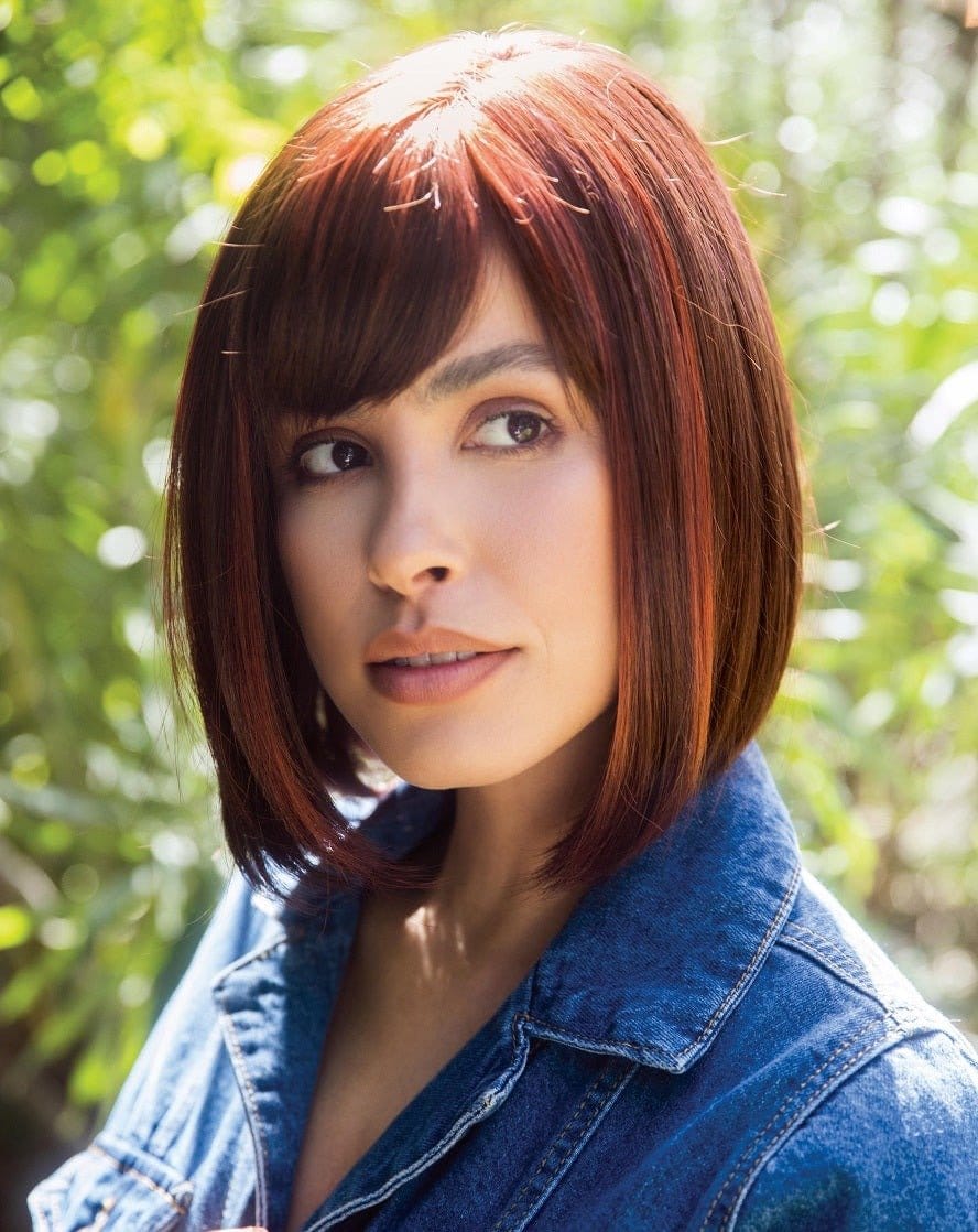 Petite Portia by Rene of Paris | Synthetic Wig | Mono Part - Image 2