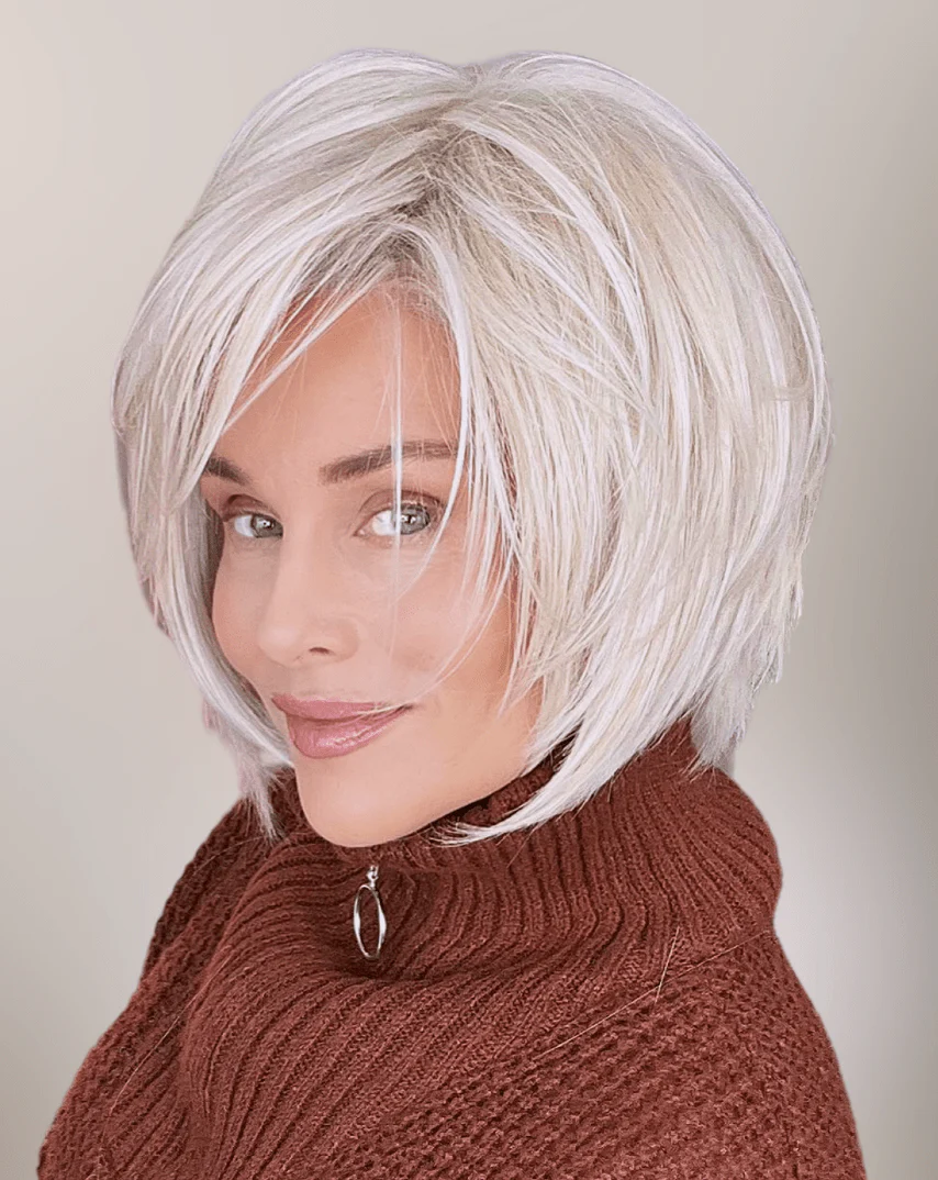 Real Deal by Raquel Welch | HF Synthetic Lace Front Wig | Mono Top