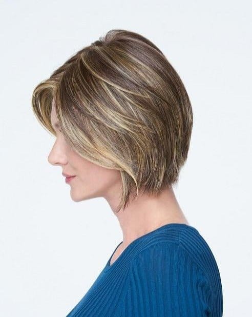 Real Deal by Raquel Welch | HF Synthetic Lace Front Wig | Mono Top - Image 10