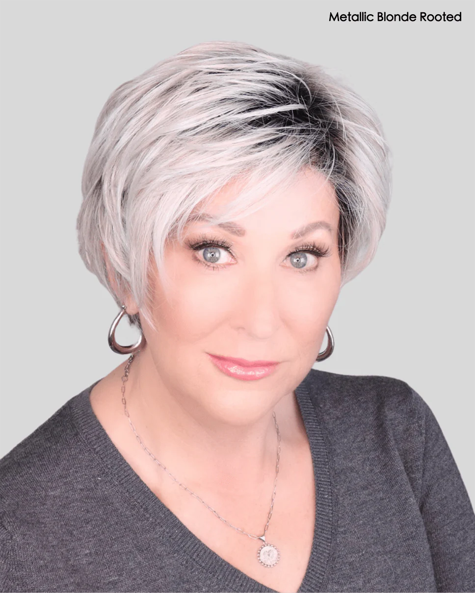 Relax by Ellen Wille | HF Synthetic Lace Front Wig | Mono Crown - Image 5